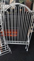 Gietijzeren Baby/Kinderbed - Compl. & Zwaar, €125  of bod, Huis en Inrichting, Slaapkamer | Bedden, Ophalen, Gebruikt, Vintage