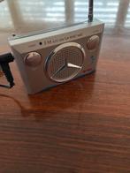 FM auto scan Slim pocket radio Orbic, Ophalen of Verzenden, Nieuw, Transistorradio