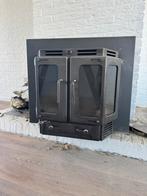 Inbouw haard, Huis en Inrichting, Haarden, Ophalen of Verzenden, Gebruikt, Inbouwhaard, Houthaard