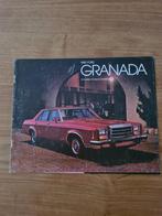 1980 Ford Granada folder, Boeken, Auto's | Folders en Tijdschriften, Gelezen, Ford, Verzenden