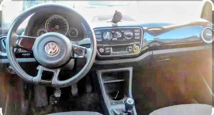 Volkswagen up dashboard airbag compleet, Auto-onderdelen, Dashboard en Schakelaars, Volkswagen, Ophalen of Verzenden
