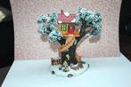 Kerstdorp Boomhut Dickensville Figuur - 16cm, Ophalen of Verzenden, Gebruikt