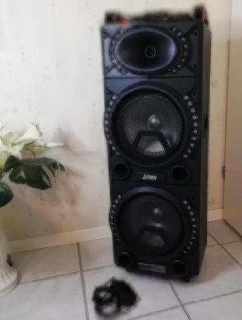 PARTY STUP 210 Actieve DJ Luidspeakerzuil 500 W, Audio, Tv en Foto, Luidsprekers, Zo goed als nieuw, 120 watt of meer, Ophalen