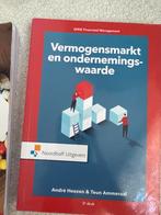 Vermogensmarkt en ondernemingswaarde, Ophalen of Verzenden, Gelezen, Economie en Marketing