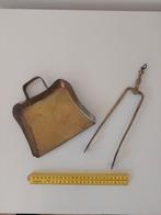 Messing Openhaard Set - Vintage, Ophalen