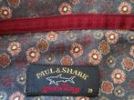 Paul & Shark Overhemd met paars bruine kleur maat  39, Verzenden, Paars, Halswijdte 39/40 (M), Zo goed als nieuw