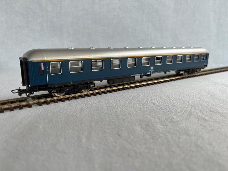 Jouef 5790 DB rijtuig 1e klas in OVP, Hobby en Vrije tijd, Modeltreinen | H0, Zo goed als nieuw, Wagon, Gelijkstroom, Ophalen of Verzenden