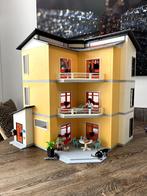 Playmobil 9266 Modern woonhuis met extra verdieping, Complete set, Zo goed als nieuw, Ophalen
