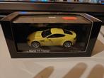 Minichamps Aston Martin V8 Vantage geel 1/43, Ophalen of Verzenden, Nieuw, Auto, MiniChamps