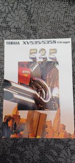 Originele folder Yamaha XV535 535S Virago 1994, Ophalen of Verzenden, Yamaha