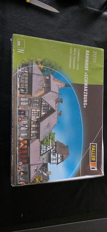 Faller 212111 Station Schwarzburg Schaal N ,- Nieuw in doos! beschikbaar voor biedingen
