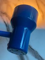 Vintage Jaren 70/80 Klemspot Blauw, Ophalen of Verzenden, Zo goed als nieuw, Metaal, Kobalt