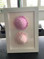 Handgemaakt 3D ijsbolletjes schilderij 3D, Verzenden