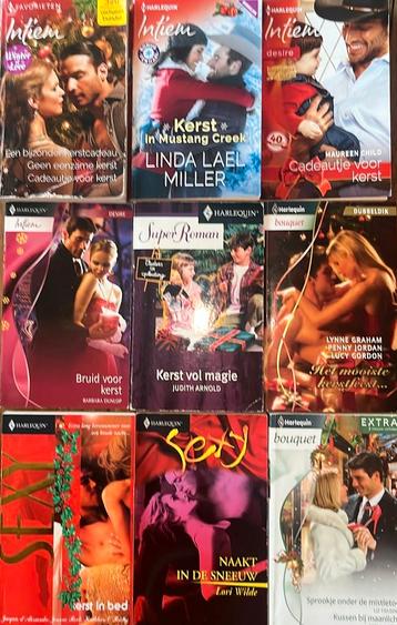 Romannetjes Kerst, 12 verhalen, Harlequin, sexy, intiem etc beschikbaar voor biedingen