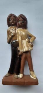 beeldje vintage begin jaren '70, Ophalen of Verzenden, Gebruikt, Mens