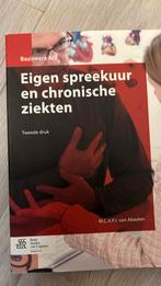 Marjan van Abeelen - Eigen spreekuur en chronische ziekten, Ophalen of Verzenden, Zo goed als nieuw, Marjan van Abeelen