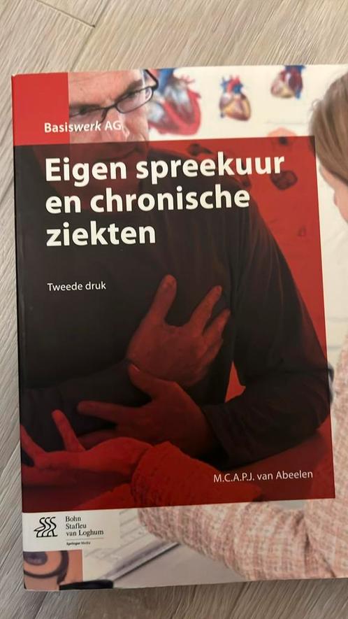 Marjan van Abeelen - Eigen spreekuur en chronische ziekten, Boeken, Wetenschap, Zo goed als nieuw, Ophalen of Verzenden