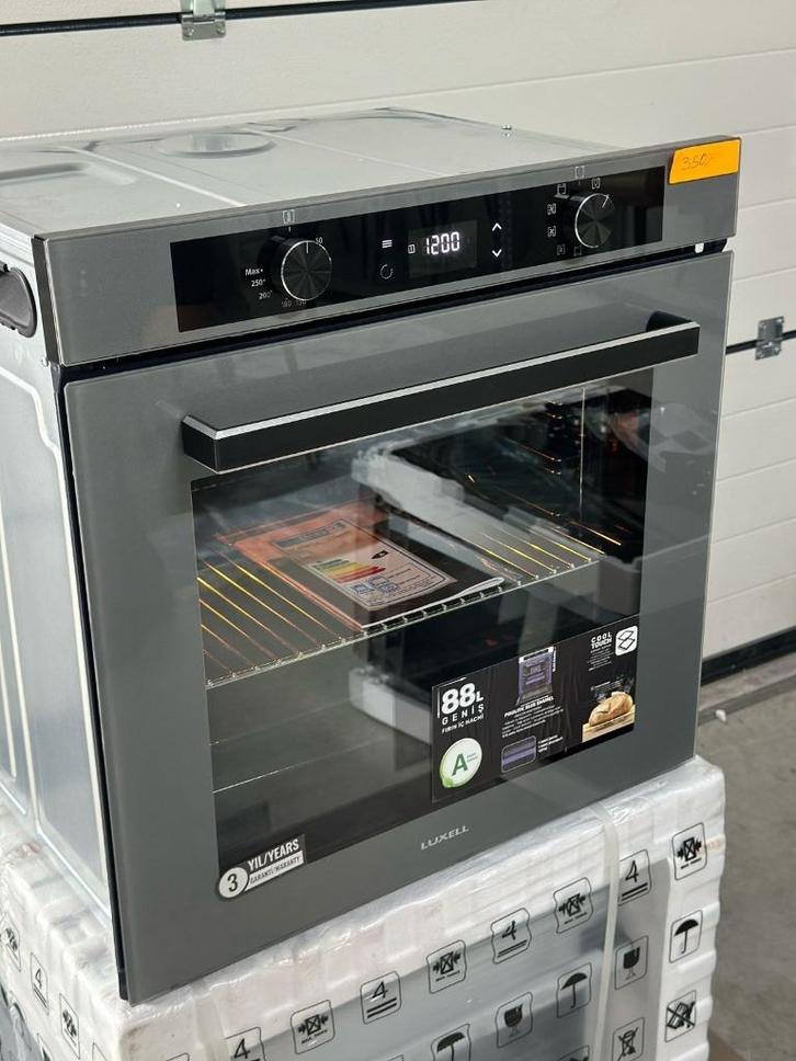 Multifunctionele Inbouwoven, Witgoed en Apparatuur, Ovens, Nieuw, Inbouw, Oven met grill, Minder dan 45 cm, Ophalen