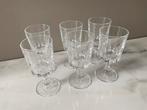 Cristal d’ Arques borrelglaasjes (set van 6), Antiek en Kunst, Antiek | Glas en Kristal, Ophalen of Verzenden