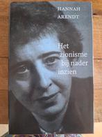 Hannah Arendt - Het zionisme bij nader inzien, 20e eeuw of later, Hannah Arendt, Nieuw, Ophalen of Verzenden