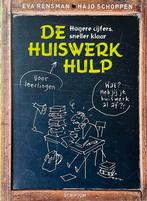 De huiswerkhulp (2 boeken: 1 voor leerlingen & 1 voor ouders, Hajo Schoppen; Eva Rensman, Nieuw, Ophalen of Verzenden, Ontwikkelingspsychologie
