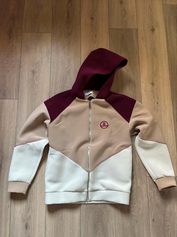 Jijil scuba hooded sweater jas mt. It.44 = L nieuw Wow!, Kleding | Dames, Truien en Vesten, Nieuw, Maat 42/44 (L), Overige kleuren