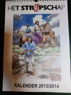Stripschap Kalender 2013/2014, Ophalen of Verzenden, Zo goed als nieuw, Boek, Overige typen