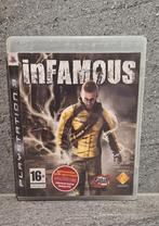 InFamous en InFamous 2, PS3, Avontuur en Actie, 1 speler, Ophalen of Verzenden, Zo goed als nieuw