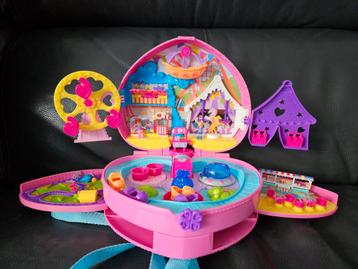 polly pocket rugtas kermis beschikbaar voor biedingen