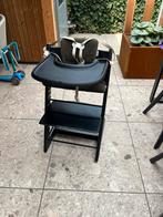 Stokke tripp trapp - Zwart, Kinderen en Baby's, Ophalen, Gebruikt, Meegroeistoel, Stoelverkleiner