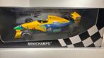 F1 benetton ford b191b m.schumacher 1992 minichamps 1.18, Hobby en Vrije tijd, Modelauto's | 1:18, Ophalen of Verzenden, MiniChamps