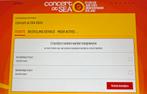 Concert at Sea - donderdag Comfort kaart 2 stuks, Tickets en Kaartjes
