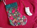 Kerstsok, kerstkous, handgemaakt, bij/in/onder de kerstboom, Ophalen of Verzenden