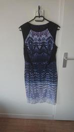 Karen Millen jurk maat UK 14 EU 42 (NL40), Karen Millen, Paars, Maat 42/44 (L), Ophalen of Verzenden