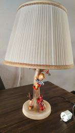 Vintage Hummel Goebel lamp, Huis en Inrichting, Lampen | Tafellampen, Minder dan 50 cm, Ophalen of Verzenden, Zo goed als nieuw