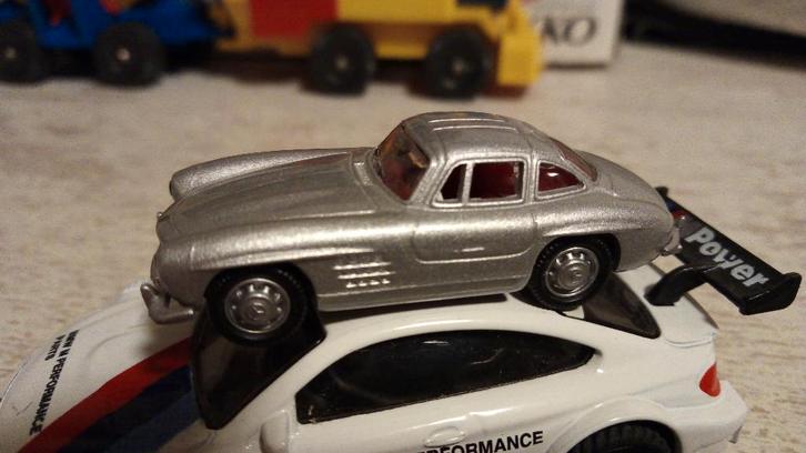 schuco micromachine Mercedes Benz Gullwing 1/87, Verzamelen, Speelgoed, Zo goed als nieuw, Ophalen of Verzenden