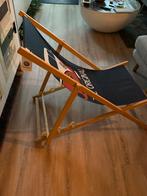 Vw T1 strandstoel, Tuin en Terras, Ophalen of Verzenden, Nieuw, Hout, Verstelbaar