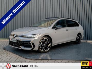 Volkswagen GOLF Variant 1.5 eTSI R-Line Edition | Pano | Tre beschikbaar voor biedingen