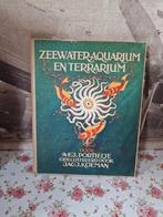 Plaatjesalbum zeewater aquarium en terrarium, Antiek en Kunst, Antiek | Boeken en Bijbels, Ophalen of Verzenden