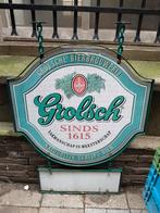 Grolsch, Ophalen, Gebruikt, Reclamebord, Plaat of Schild, Grolsch
