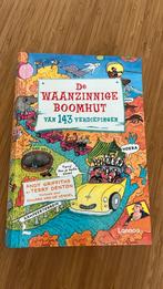 Andy Griffiths - De waanzinnige boomhut van 143 verdiepingen, Ophalen of Verzenden, Zo goed als nieuw, Andy Griffiths; Terry Denton