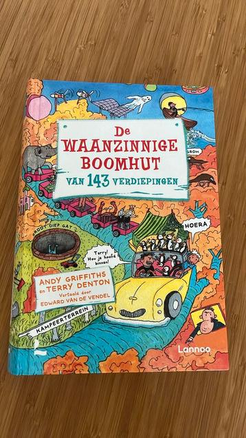 Andy Griffiths - De waanzinnige boomhut van 143 verdiepingen beschikbaar voor biedingen