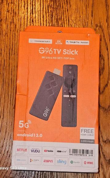 Chromecast tv Stick5G beschikbaar voor biedingen