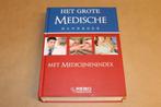 Medisch Handboek — Lichaam, Ziekten & Medicijnen + Index, Boeken, Ophalen of Verzenden, Zo goed als nieuw