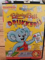 Blinky Bill Drukkerij - Transposia PC CD-ROM, Computers en Software, Ophalen of Verzenden, Gebruikt, Software cursus, Windows