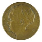 PENNING 1923 Tjipke Visser : Jubileum Koningin Wilhelmina, Verzenden, Brons, Nederland