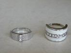 Ringen, 2 stuks., Ophalen of Verzenden, Zo goed als nieuw, 17 tot 18