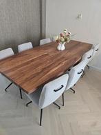Mooie Henders & Hazel eettafel massief hout 6-8 pers, Huis en Inrichting, Tafels | Eettafels, Ophalen, 100 tot 150 cm, 200 cm of meer