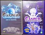 Casper & Casper Een Geestig Avontuur VHS, Tekenfilms en Animatie, Ophalen of Verzenden, Zo goed als nieuw