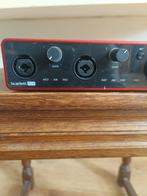 Focusrite Scarlett 4i4 (third generation), Computers en Software, Geluidskaarten, Ophalen of Verzenden, Zo goed als nieuw